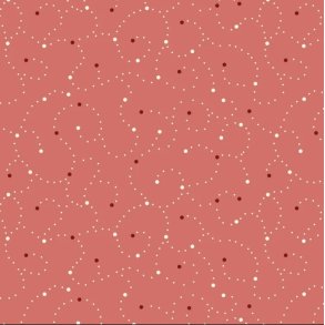 EQP Patchworkstof - Dots - Blush