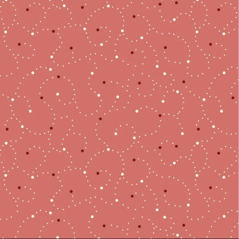 EQP Patchworkstof - Dots - Blush