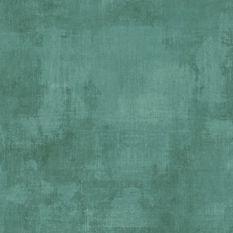 Tone-i-tone basisstof - Dry brush - Teal