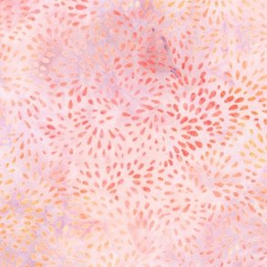 Batikstof - Elementals Petals Blush