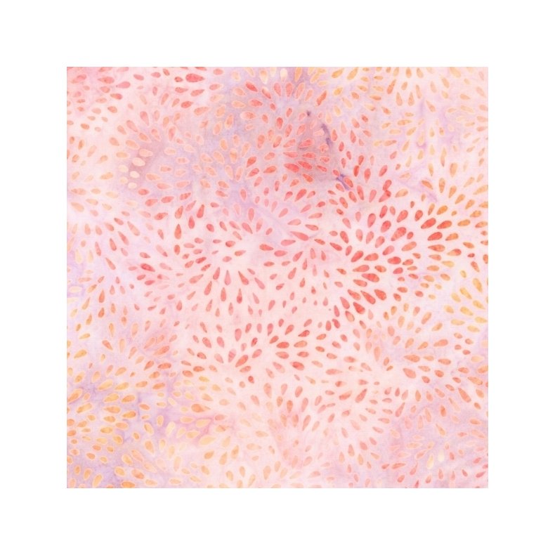 Batikstof - Elementals Petals Blush