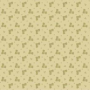 EQP Patchworkstof - Cloverdale - Sage Green