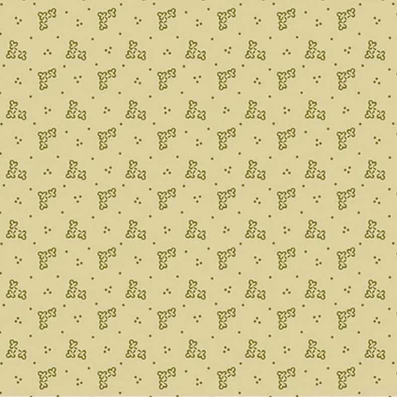 EQP Patchworkstof - Cloverdale - Sage Green