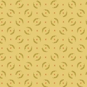 EQP Patchworkstof - Olivia - Sage Green