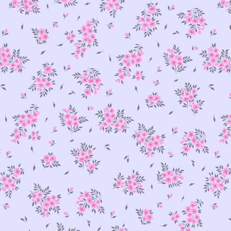 Tula Pink patchworkstof - What a Ditz - Frost