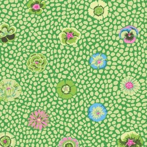 Kaffe Fassett Patchworkstof - Guinea flower - Moss