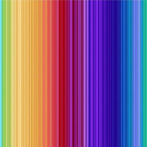 Patchworkstof - Bright stripes