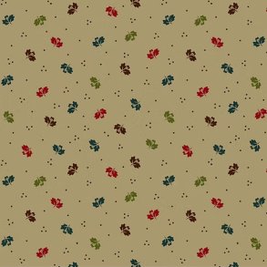 EQP Patchworkstof - Happy harvest - Colonial