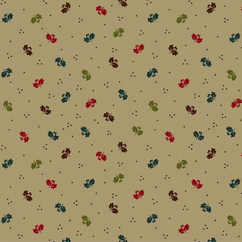 EQP Patchworkstof - Happy harvest - Colonial