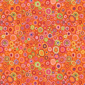 Kaffe Fassett Patchworkstof - Paperweight - Red