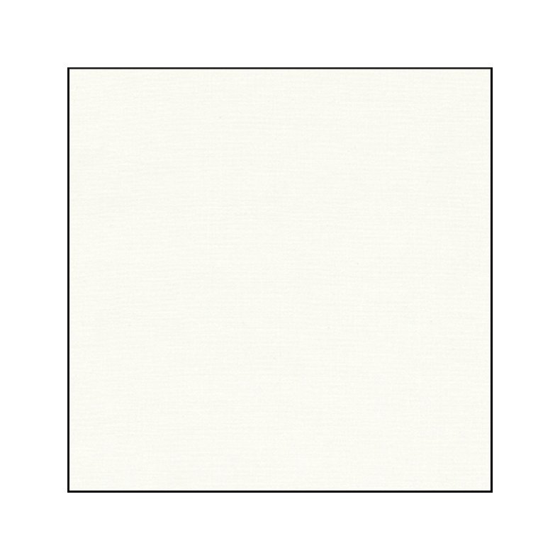 Ensfarvet patchworkstof - Kona Bleach Hvid #1287