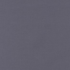 Ensfarvet patchworkstof - Kona Coal #1080