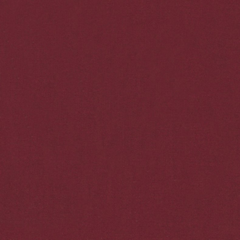 Ensfarvet patchworkstof - Kona Crimson #1091