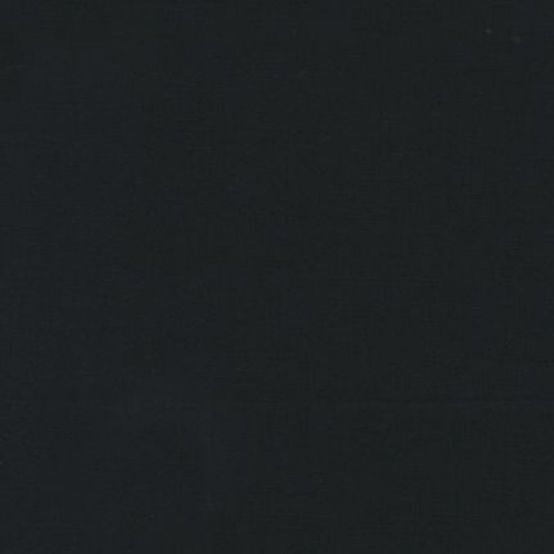 Ensfarvet patchworkstof - Kona Pepper #359