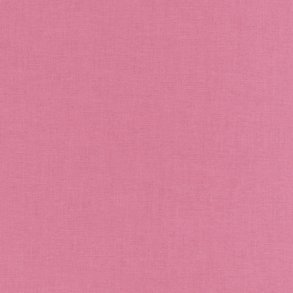 Ensfarvet patchworkstof - Kona Rose #1310