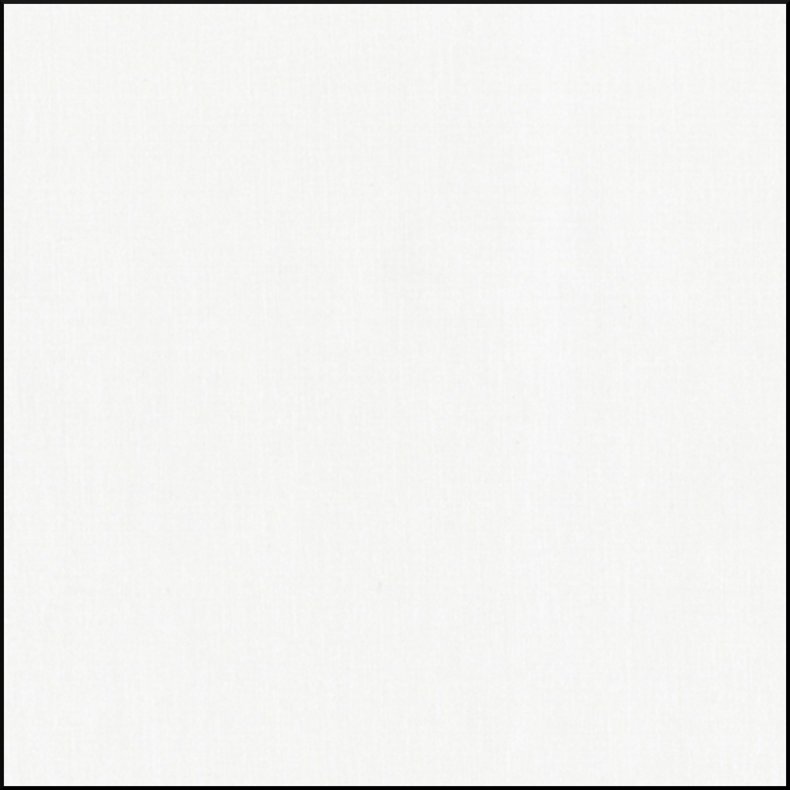 Ensfarvet patchworkstof - Kona snow #1339