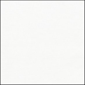 Ensfarvet patchworkstof - Kona White #1387