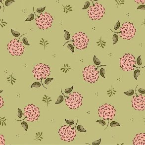 EQP Patchworkstof - Lady Holland - Sage green