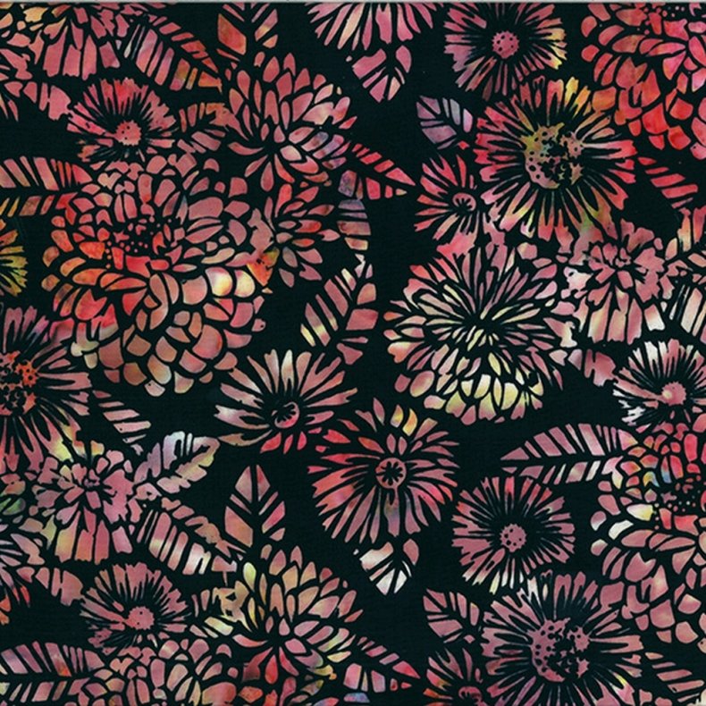 Batikstof - Lovestitch - Prism