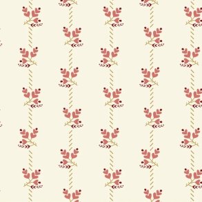 EQP Patchworkstof - Lupine - Cotton