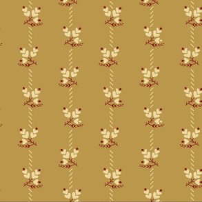 EQP Patchworkstof - Lupine - Limed oak