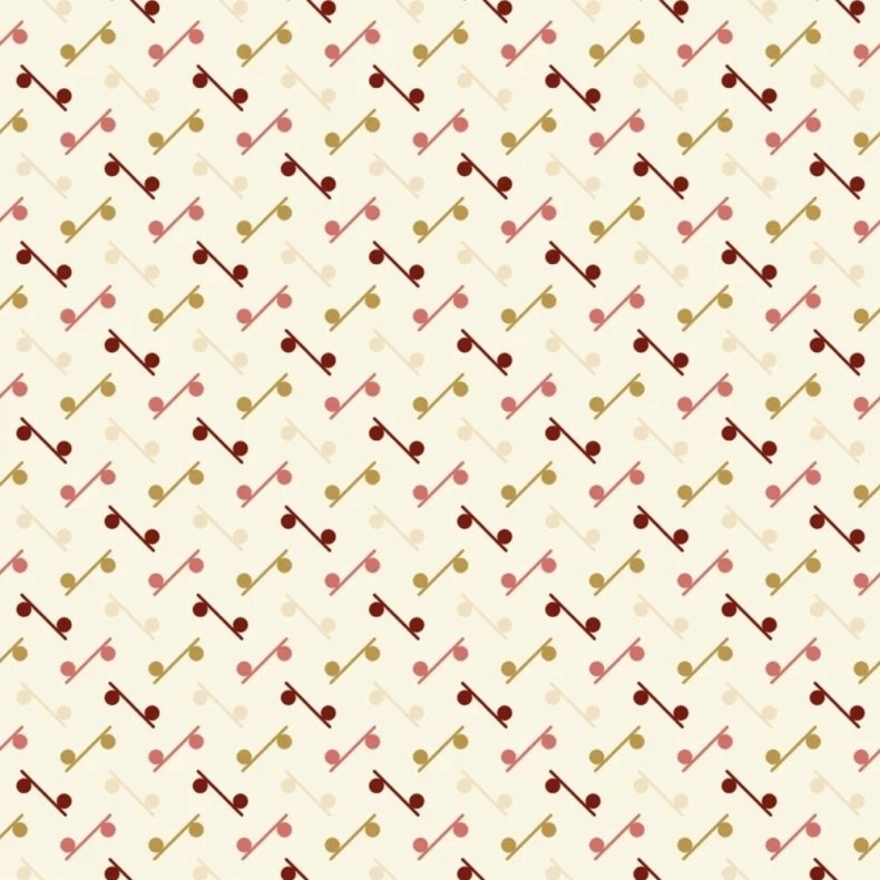 EQP Patchworkstof - Marble run - Cotton