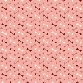 EQP Patchworkstof - Marble run - Rose