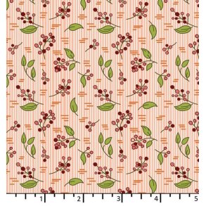 EQP Patchworkstof - Merry Berry - Frosted Pink