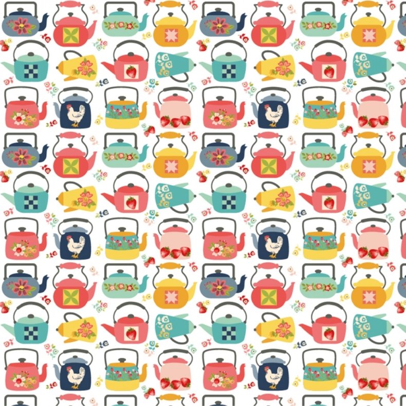 Reststykke - 32 Kettles - 150 cm