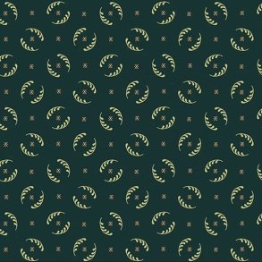 EQP Patchworkstof - Olivia - Midnight