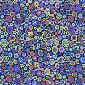 Kaffe Fassett Patchworkstof - Paperweight - Cobalt