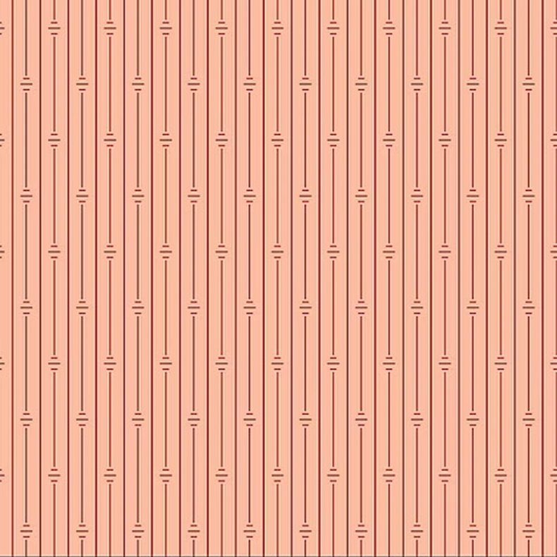 EQP Patchworkstof - Passage of time - Frosted pink