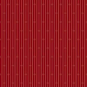 EQP Patchworkstof - Passage of time - Ruby