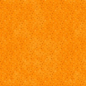 Tone-i-tone basisstof - Petite dots orange