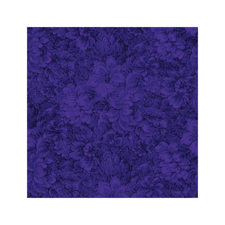 Tone-i-tone basisstof - Tapestry Bouquet Amethyst