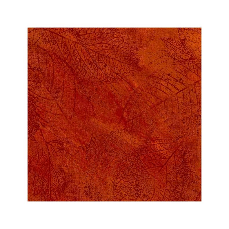 Tone-i-tone basisstof - Foliage Paprika