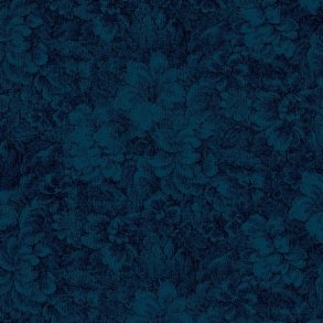 Tone-i-tone basisstof - Tapestry Bouquet Teal