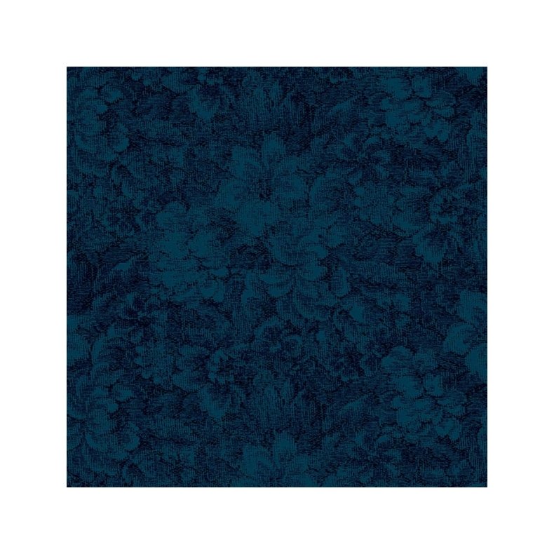 Tone-i-tone basisstof - Tapestry Bouquet Teal