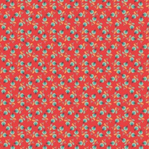 Reststykke - 34 Darling red - 38 cm