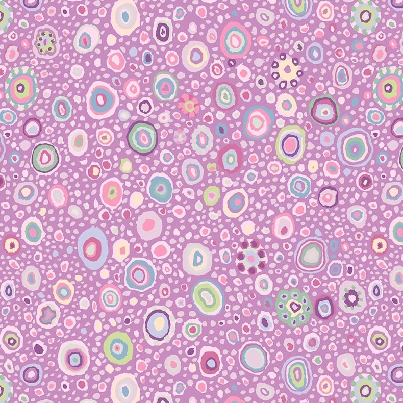 Kaffe Fassett Patchworkstof - Roman Glass - Lavender