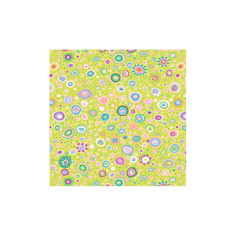 Kaffe Fassett Patchworkstof - Roman Glass - Lime