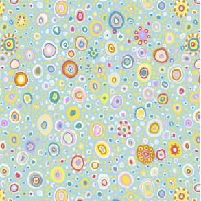 Kaffe Fassett Patchworkstof - Roman Glass - Pastel