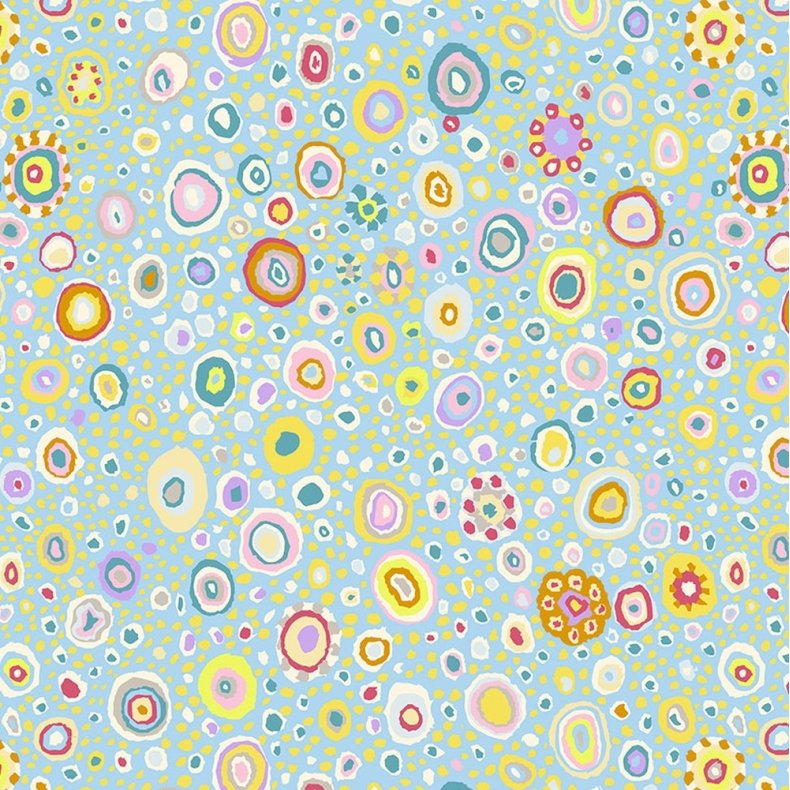 Kaffe Fassett Patchworkstof - Roman Glass - Pastel