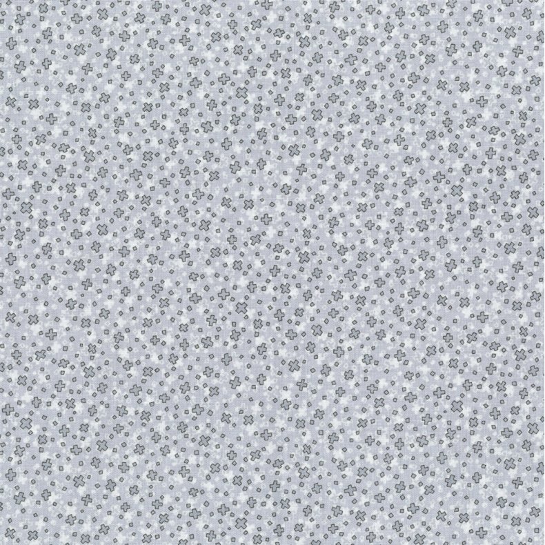 Tone-i-tone basisstof - Square Dance - Shadow