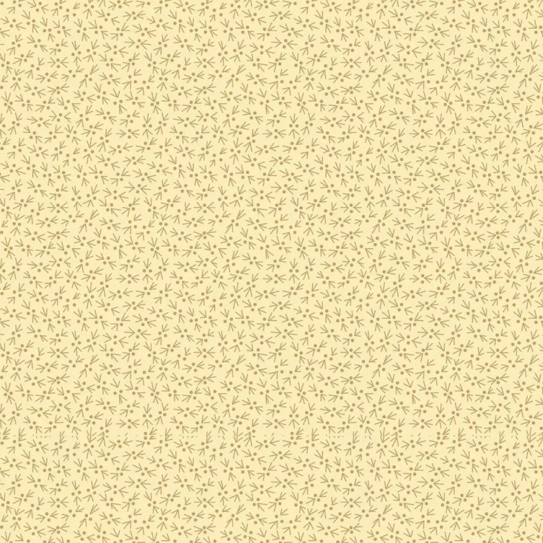 EQP Patchworkstof - Snowbird - Ecru