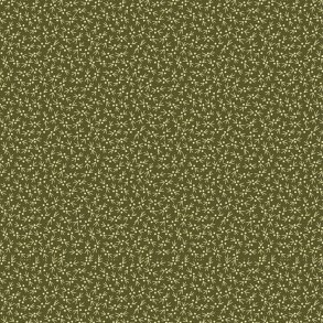 EQP Patchworkstof - Snowbird - Juniper Green