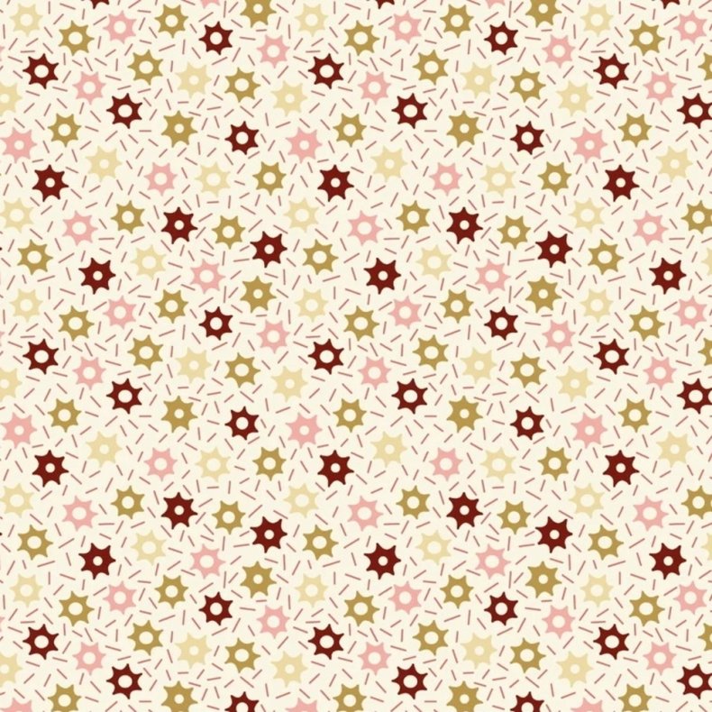 EQP Patchworkstof - Sprinkles - Cotton