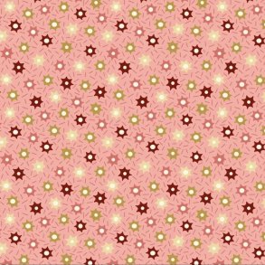 EQP Patchworkstof - Sprinkles - Rose