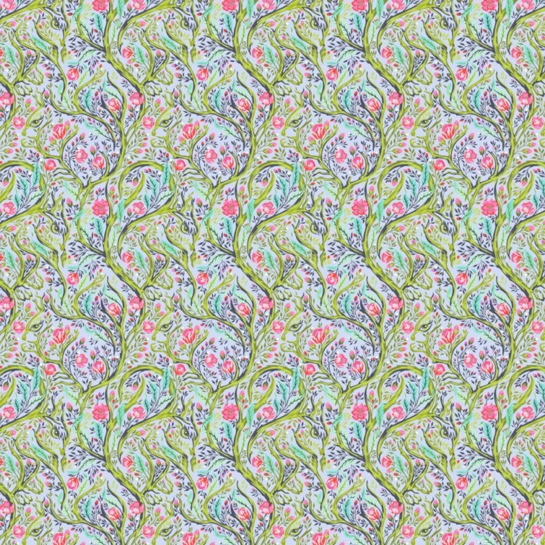 Tula Pink patchworkstof - Branch manager - Starlight