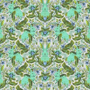 Tula Pink patchworkstof - Hoppy go lucky - Starlight